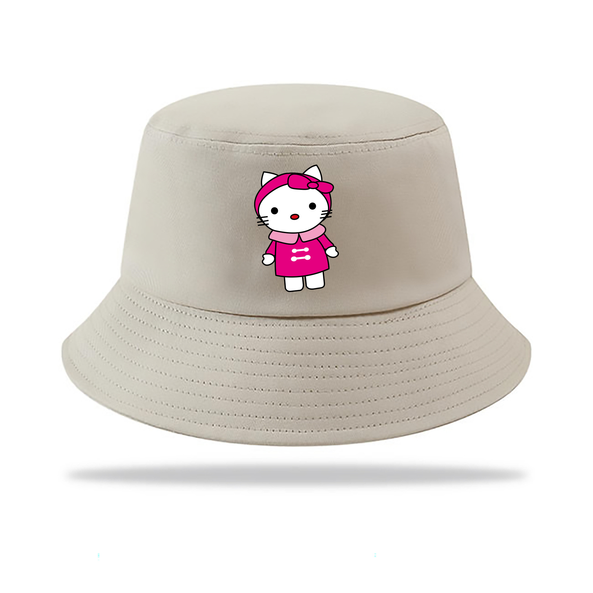 （画像用） Hello Kitty ハローキティ アウトドア日除けバケットハット